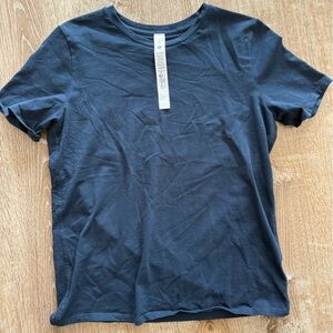 lululemon athletica Navy Short Sleeve Tee